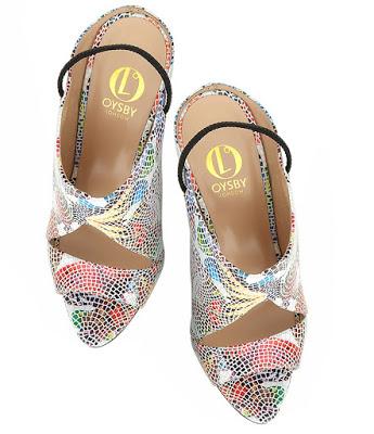 Shoe of the Day | Osyby Mary Tudor Butterfly Wedges