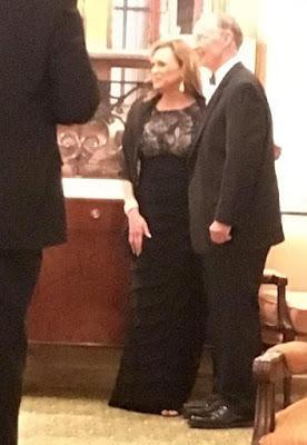 Photograph shows Gov. Robert Bentley and former advisor Rebekah Caldwell Mason arm in arm during swanky ball in February at Washington, D.C. hotel