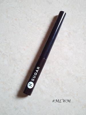 Sugar Eye Told You so Liquid Eyeliner Review & Swatches