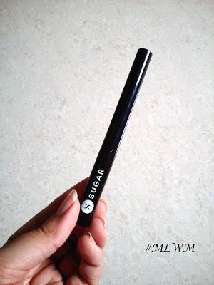 Sugar Eye Told You so Liquid Eyeliner Review & Swatches