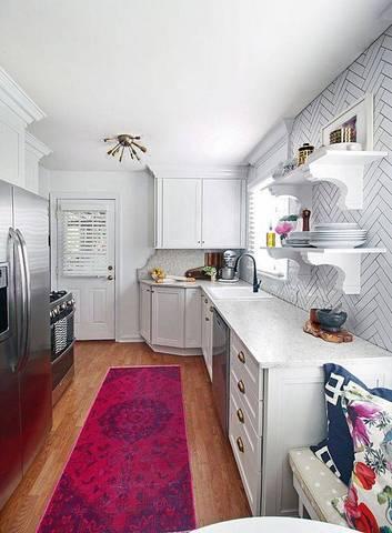 Small Kitchen love: fantastic galley kitchens