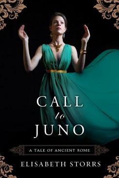 BOOK REVIEW - CALL TO JUNO, A TALE OF ANCIENT ROME BY ELISABETH STORRS