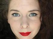 Minnie Mouse Inspired FOTD: Bold Lips Graphic Liner