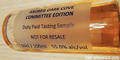 Ardbeg Dark Cove Label
