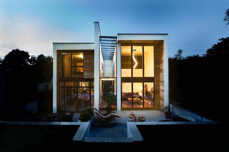 Modern house south of London