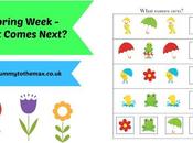 What Comes Next? Free Printable