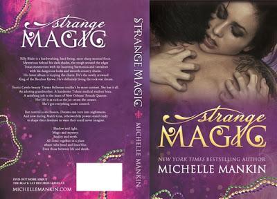 Strange Magic by Michelle Mankin @starange13 @MichelleMankin