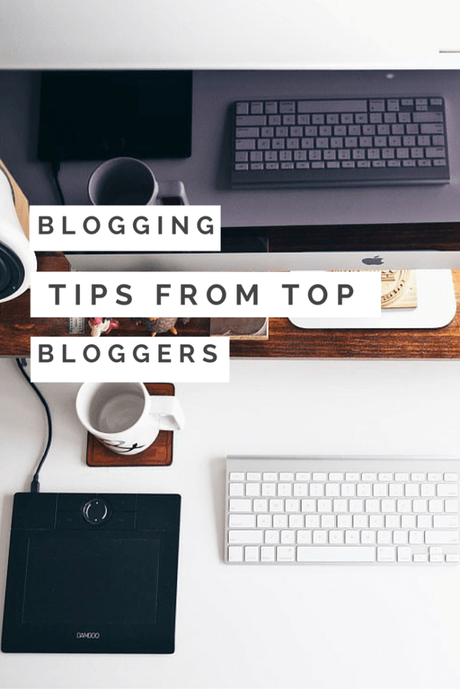 blogging tips from top bloggers