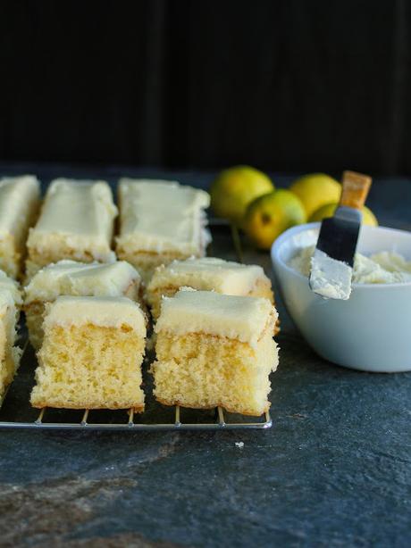 The Lightest Lemon Squares