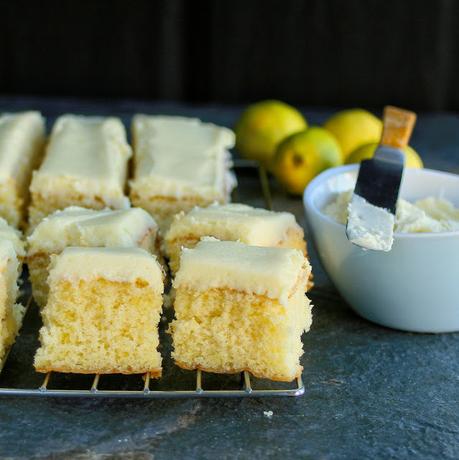 The Lightest Lemon Squares