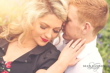 Engagement Photography - Intimate Portrait of the couple