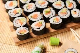 Sushi at the Conservative seder