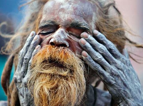 The devoted Sadhu purveyors