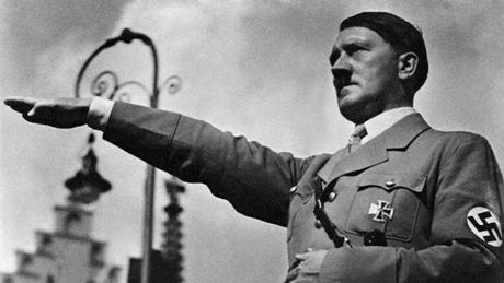 Fanatic Adolf Hitler