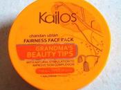 Kallos Chandan Ubtan Fairness Face Pack Review