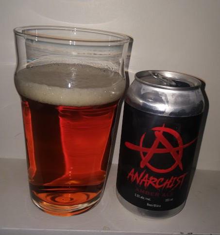 Anarchist Amber Ale – Cannery Brewing