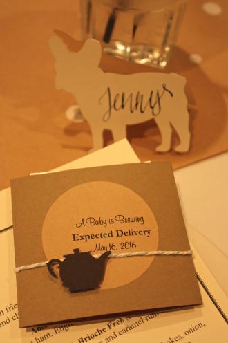 A Puppy + Storybook Baby Shower