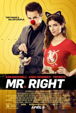 Movie Review: ‘Mr. Right’