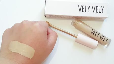 Vely Vely IM Custom Flawless Concealer in Natural Review