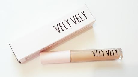 Vely Vely IM Custom Flawless Concealer in Natural Review