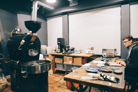 Gaslight Coffee Roasters in Chicago, IL // www.WithTheGrains.com