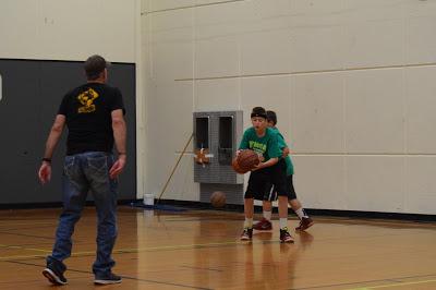 Spring Basketball with the YMCA - A New Adventure