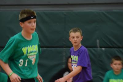 Spring Basketball with the YMCA - A New Adventure