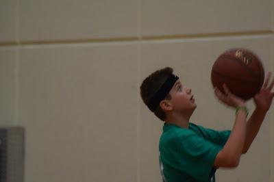 Spring Basketball with the YMCA - A New Adventure