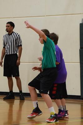 Spring Basketball with the YMCA - A New Adventure