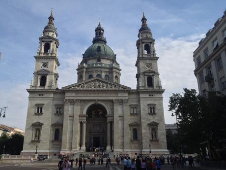 St Stephen's Basilica in Budapest