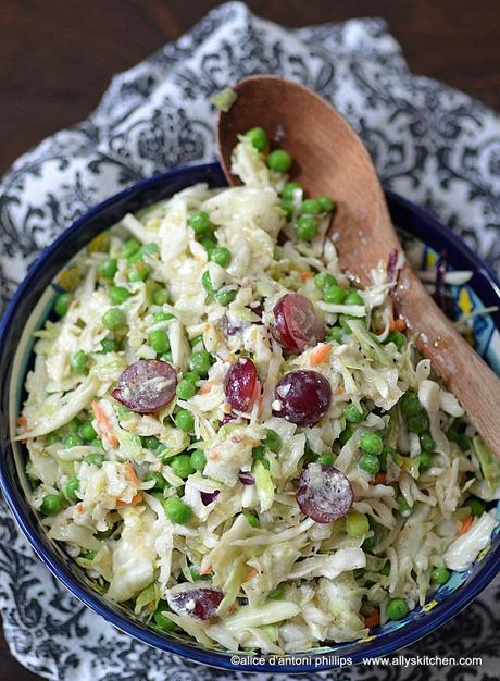 princess pea coleslaw