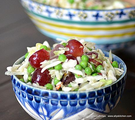 princess pea coleslaw