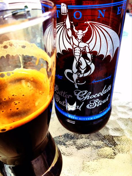 Beer Review – Stone 12th Anniversary Bitter Chocolate Oatmeal Stout