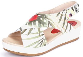 Shoe of the Day | Pikolinos Mykonos Wedge Sandals