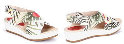 Shoe of the Day | Pikolinos Mykonos Wedge Sandals