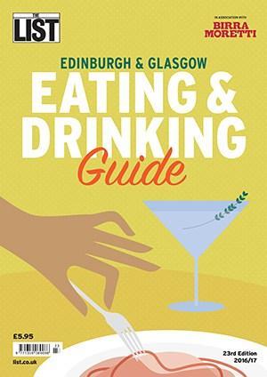 The list eating and drinking guide 2016 