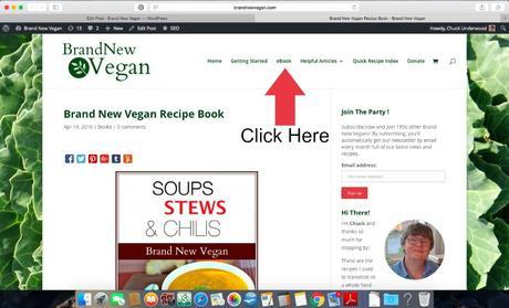 brand new vegan cookbook