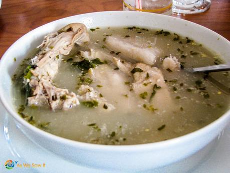 Panamanian sancocho, also known as sancocho de gallina panameño receta