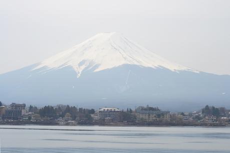Visiting Mount Fuji