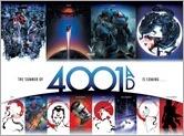  THE SUMMER OF 4001 A.D. – Poster