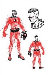  4001 A.D.: BLOODSHOT #1 – Character Design Variant by Ryan Lee