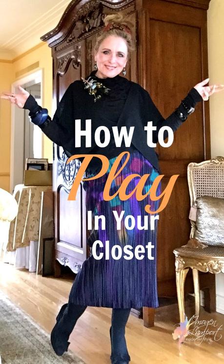 how to play in your closet