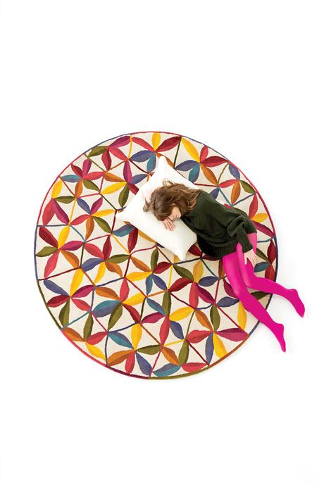 Kala rug by Nani Marquina and Care and Fair 