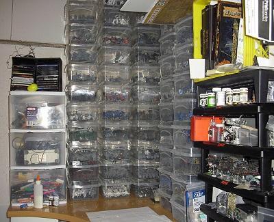 Getting More Storage Space in the Basement storage space1