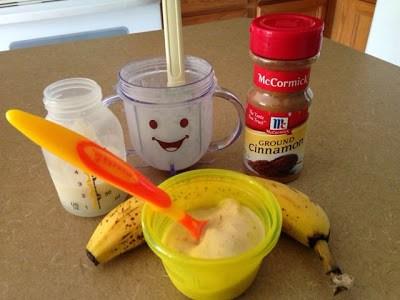 25 Banana Recipes for Babies Under One Year
