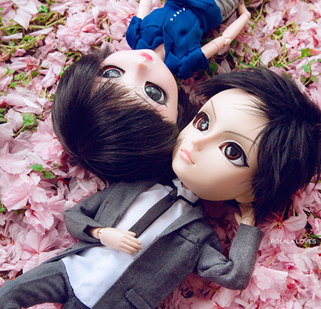 Cute Doll Couple, Pullip Doll Couple