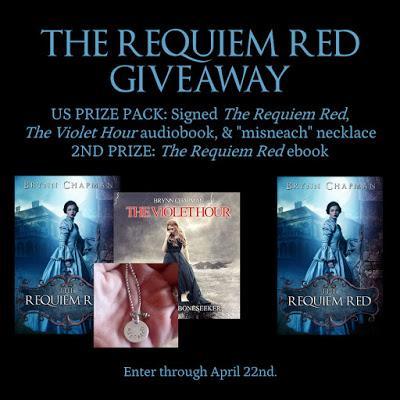 The Requiem Red By Brynn Chapman @rrsmythe @PrismBookTours