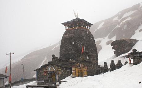 Tungnath Temple , Uttarakhand