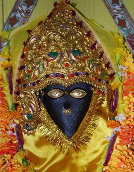 Bagalamukhi (the Goddess who seizes the Tongue) :