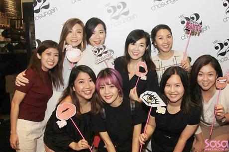 Cool K-Beauty Makeup Brand Chosungah 22 comes to SASA Singapore!